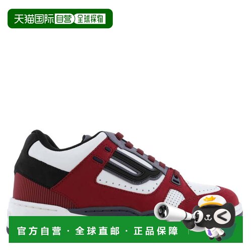 自营Bally Kuba-T Calf Nabuk Sneakers, Brand Size 5 ( US Size