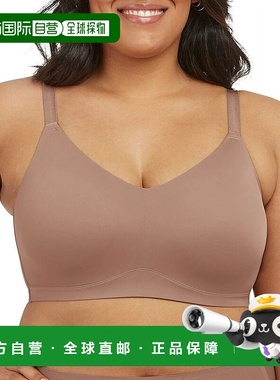 自营Spanx Trifecta Bra Womens Light Brown Stretch Adjustable
