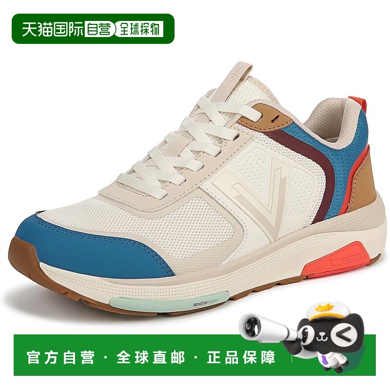 自营vionicWomen's Walk Strider Vio Beam Sneakers In Ivory/mu