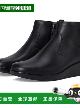 1h可退 香港直邮潮奢 alegria 女士 Hadi 短靴 black黑色 舒适时