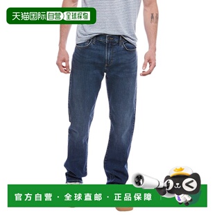 自营hudson jeansHUDSON牛仔裤Byron Amadeus直筒牛仔裤-蓝色 美