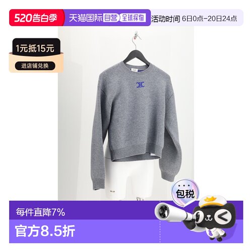 香港直邮CELINE 针织衫 RY0M40X73