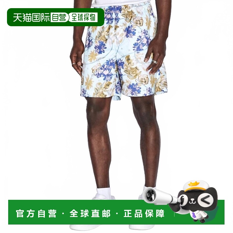自营ksubiFloralist Mesh Short In Multi - multi 美国奥莱直发