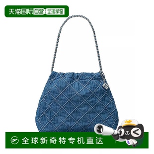 美国直邮 burch 1h可退 tory 真皮背包 女士 单肩包手提包时尚