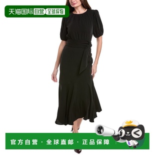 Camila Babi Midi Dress 美国奥莱直发 自营Sachin black