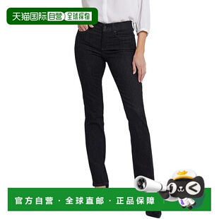 美国奥莱直发直筒裤 多色 NYDJ玛丽莲永恒直筒牛仔裤 自营