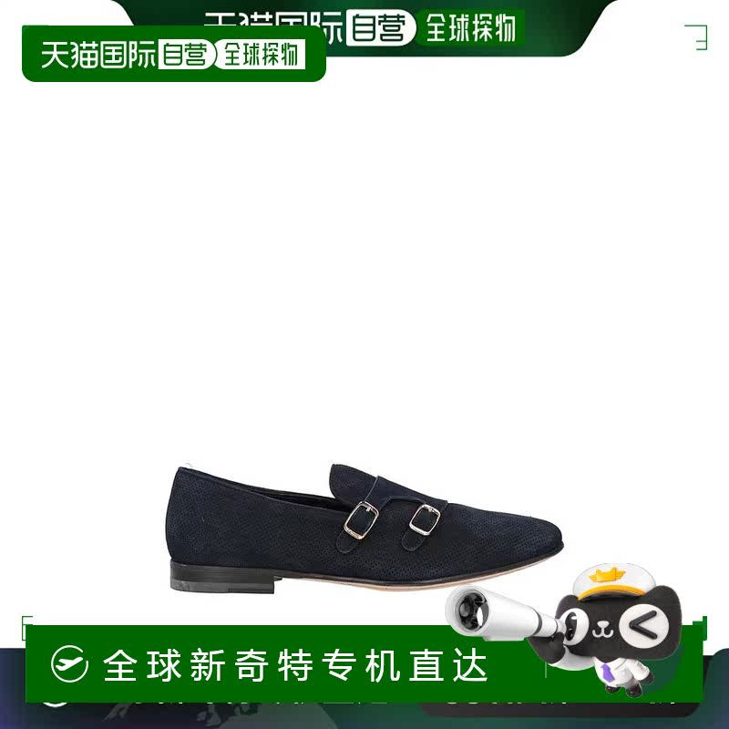 【美國(guó)直郵】a.testoni 男士 正裝鞋皮鞋樂(lè)福鞋