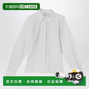 芬迪 Fendi 女士 长袖 FS8204AWZ 1h可退 衬衫 香港直邮潮奢