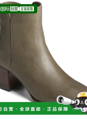 1h可退 【美国直邮】Sperry Seaport Heel 女靴 时尚圆头靴子 舒