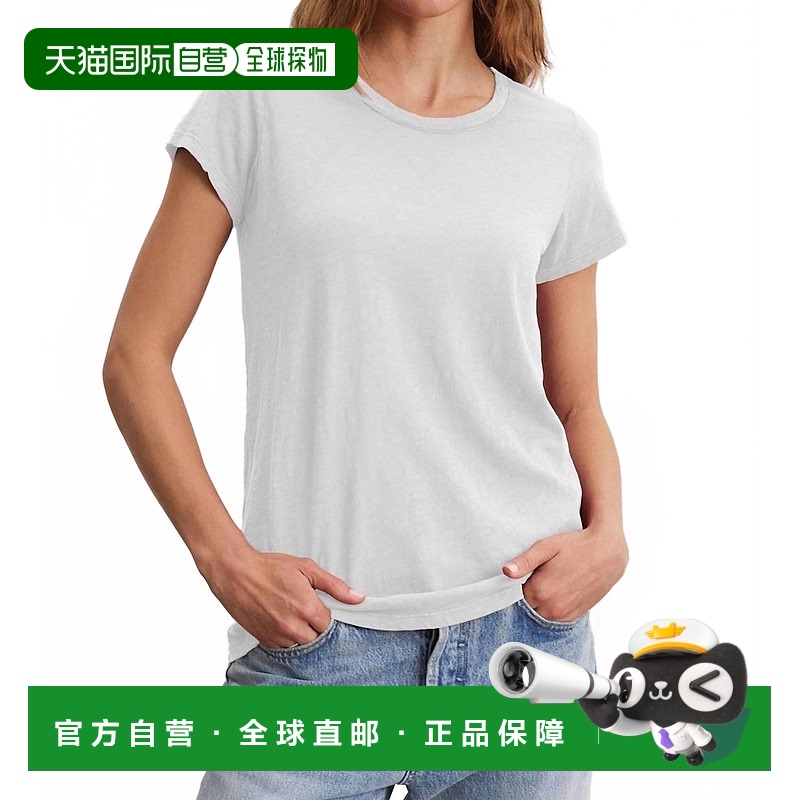 自营 velvet by graham & spencerTilly Pacifica T恤 在 白色 -