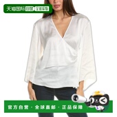 白色 自营 美国奥莱直发 Emelia 衬衫 Ramy Brook