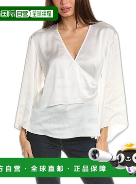 自营 Ramy Brook Emelia 衬衫 - 白色 美国奥莱直发