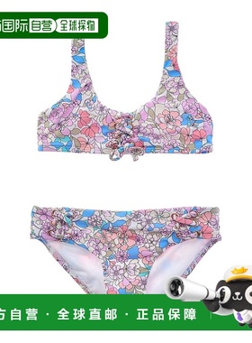 自营 raisins葡萄干纽波特2件套游泳套装-白色 美国奥莱直发