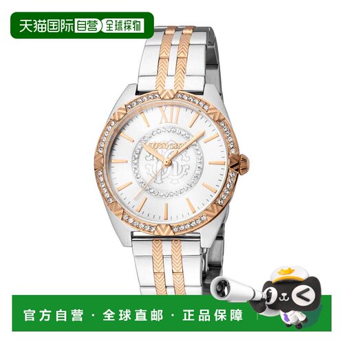 自营Roberto Cavalli - 银色和玫瑰金两种色调 美国奥莱直发