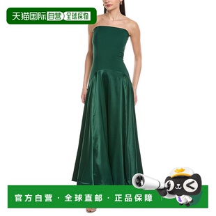 自营Hutch Gown Green 长裙连衣裙美国直发奥莱 Francene