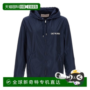 印花 Chez Valentino 尼龙风衣 valentino 自营 garavani带有