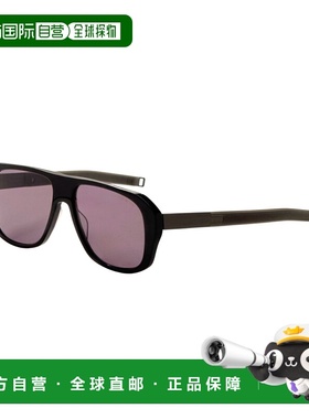 自营Dita Men's 56 mm Black Sunglasses - black gunmetal 美国