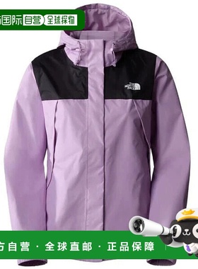 自营The North Face Antora NF0A7QEUP5B女式淡紫色黑色长袖夹克S