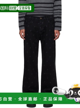 1h可退 香港直邮潮奢 Robyn Lynch 男士 黑色 Laser Etched Eire