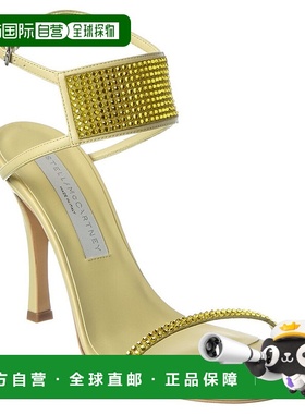 自营stella mccartneyStella 麦卡特尼 Stella 凉鞋 - 绿色 美国