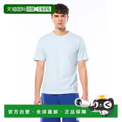 自营sergio tacchini清新t恤-浅蓝色 美国奥莱直发