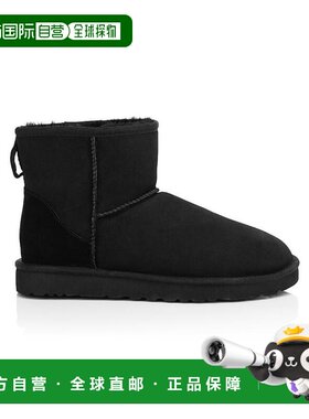 美国直邮UGG 男士皮鞋靴子皮靴短靴雪地靴进口凉鞋拖鞋真皮经典