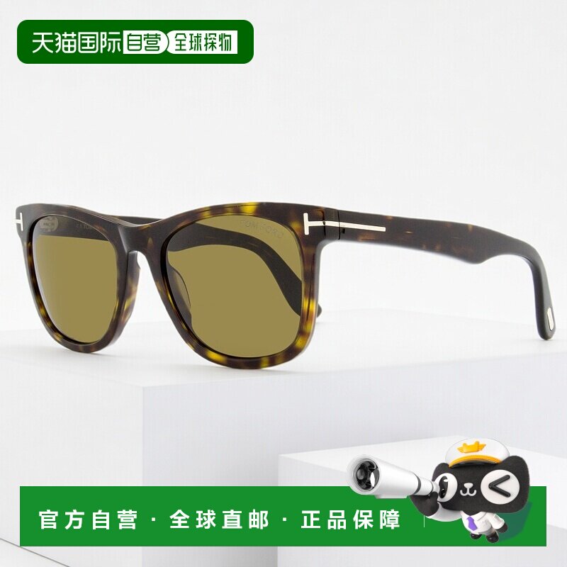 自营tom ford汤姆福特 男士 Kevyn 太阳镜 TF1099 52J 深哈瓦那色