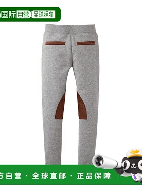 自营 Hope & Henry Ponte 骑行裤 - 灰色 美国奥莱直发