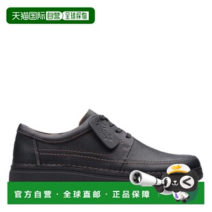 自营Clarks Black leather 美国 black Nature Leather