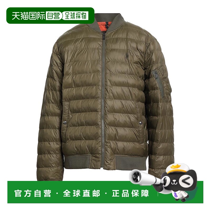 1h可退 【美国直邮】ralph lauren 男士 羽绒服外套夹克棉袄棉服