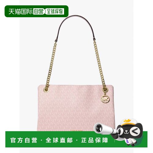 自营Michael Kors/迈克高仕Christina中号签名标志单肩包 美国奥