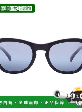 自营ray-banRay Ban Blue Vintage Mirror Square Unisex Sunglas