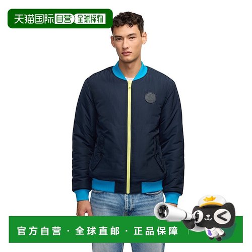 自营 scotch & sodaScotch&Soda男式Evlon双面棒球队夹克-晚款 美