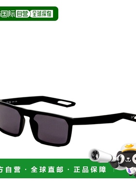 自营Nike Unisex 55 mm Black Sunglasses - matte black 美国奥