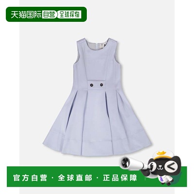 美国直邮自营deux par deuxSleeveless Neoprene Dress Lavender