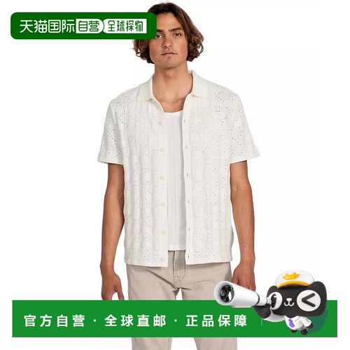 1h可退 【美国直邮】guess 男士 衬衫新款短袖