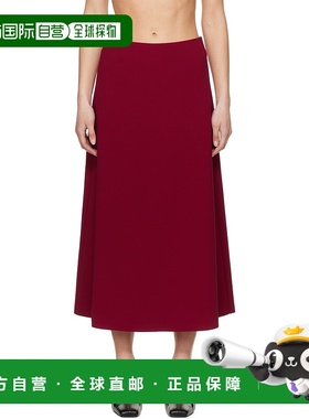 1h可退 香港直邮潮奢 Birrot 女士 红色 Lay2 A 半身裙 SS25L2ASK