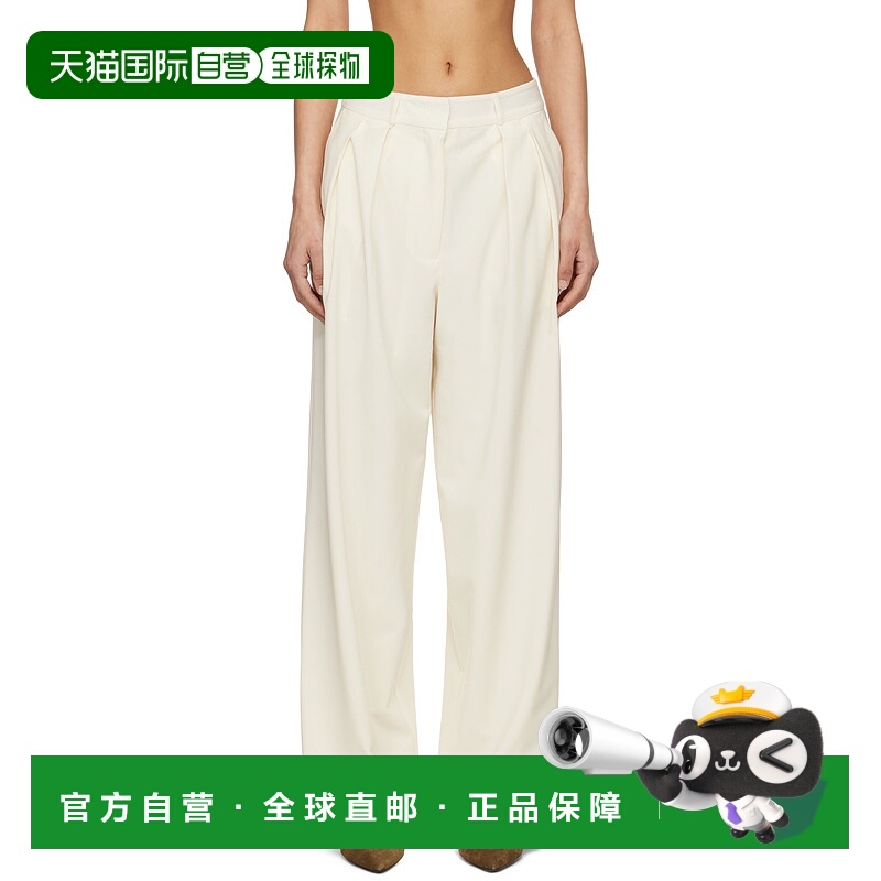 1h可退 香港直邮潮奢 The Frankie Shop 女士 灰白色 Ripley Plea