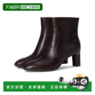 美国直邮 靴子高跟鞋 cole 女士 短靴皮靴 haan 1h可退