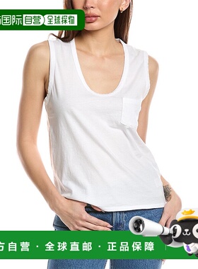 自营 James Perse 口袋背心 - 白色 美国奥莱直发新款