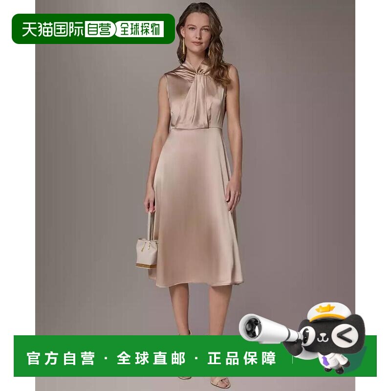 1h可退 【美国直邮】donna karan/唐娜凯伦 女士 连衣裙