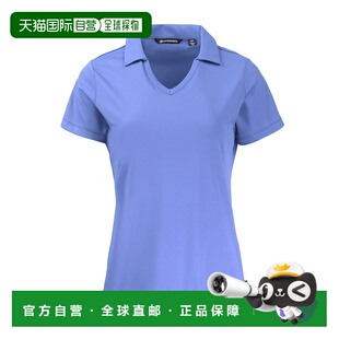V领Polo衫 自营cutter Daybreak环保再生女式 buckCutter&Buck