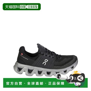 自營on 4廣告運動鞋 黑色 美國奧萊直發 runningCloudswift