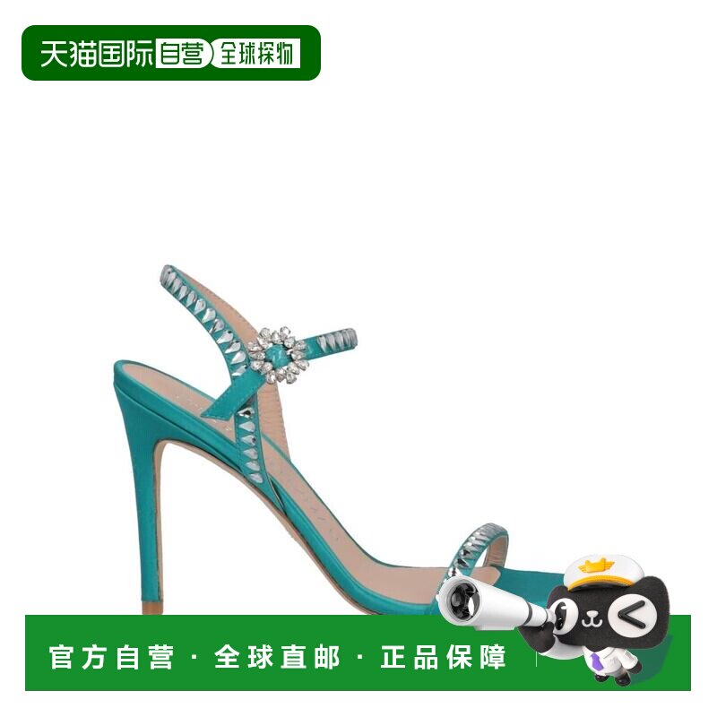 【美国直邮】stuart weitzman 女士 凉鞋高跟皮鞋真皮搭扣单鞋