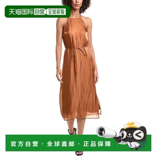 Dahl Dress Halter Slip 连衣裙美国奥莱直发 Neck 自营Bella