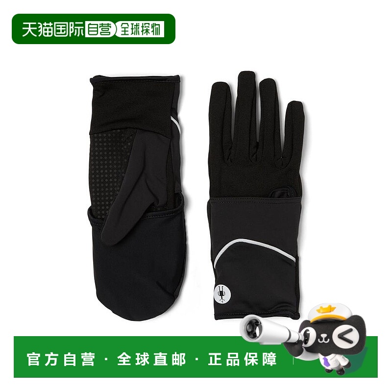 1h可退 【美国直邮】Smartwool|Active 羊毛防风手套