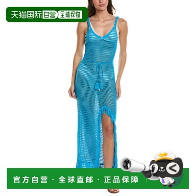 自营Surf Gypsy掩饰长裙-蓝色 美国奥莱直发