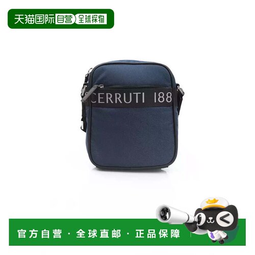 自营Cerruti 1881 Nylon Women Crossbody Men's Bag - blue 美国