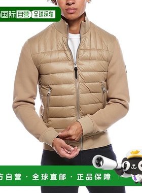 自营Mackage Collin Down Puffer Jacket - beige 美国奥莱直发