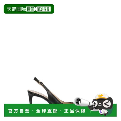 自营stuart weitzman黑色Power 75 Slingback高跟鞋-黑色 美国奥